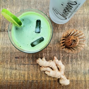 Matcha cocktail recipe: Derek's Matcha mule