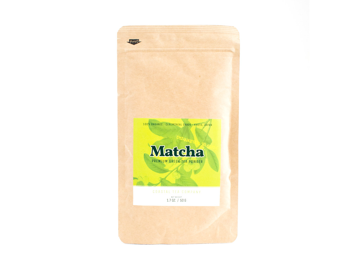 Coastal Tea Company Organic Ceremonial Matcha | Matcha Reviews
