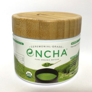 Encha Organic Ceremonial Matcha Packaging