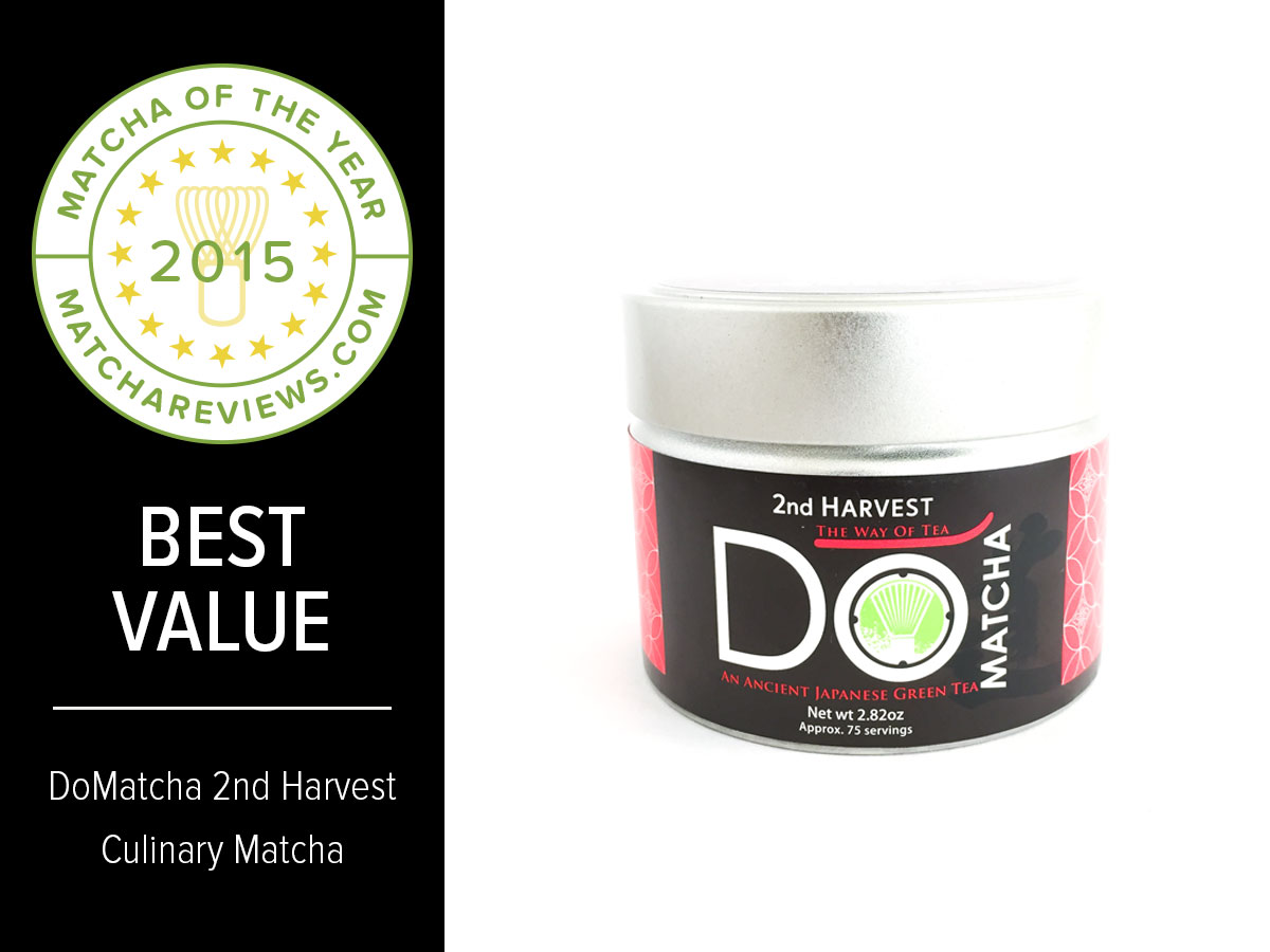 2015 Matcha of the Year Best Value Award | Matcha Reviews