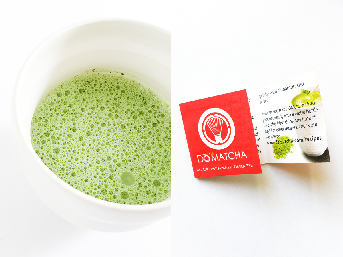Matcha Reviews | DoMatcha 2nd Harvest Culinary Latte