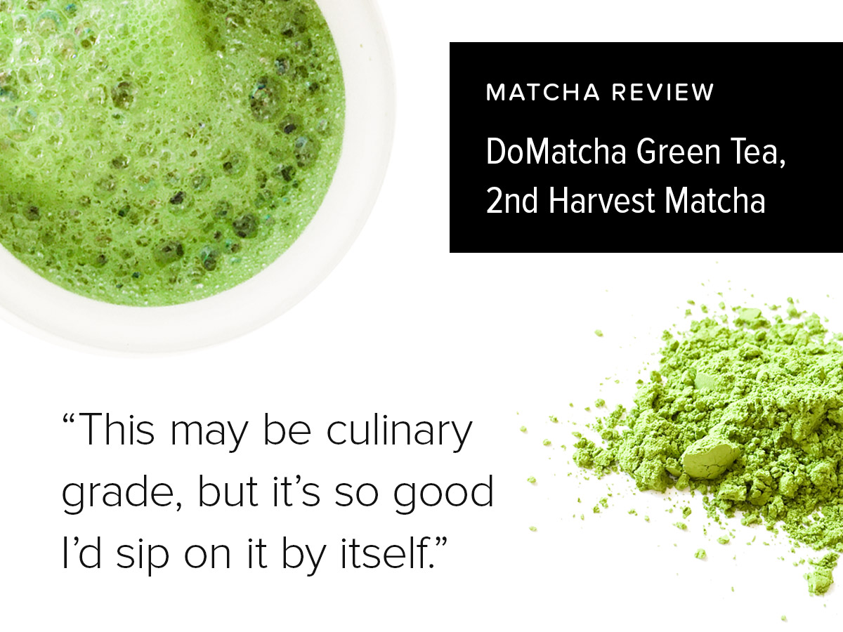 Matcha Review: DoMatcha Green Tea, 2nd Harvest Matcha