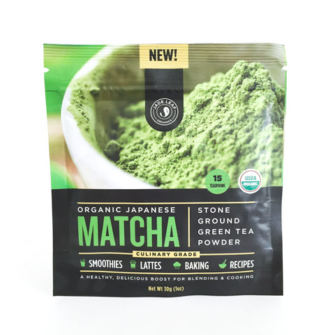 Matcha Smoothie Booster 16oz - Powdered Green Tealeaves