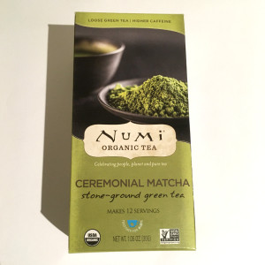 Numi Organic Matcha Package