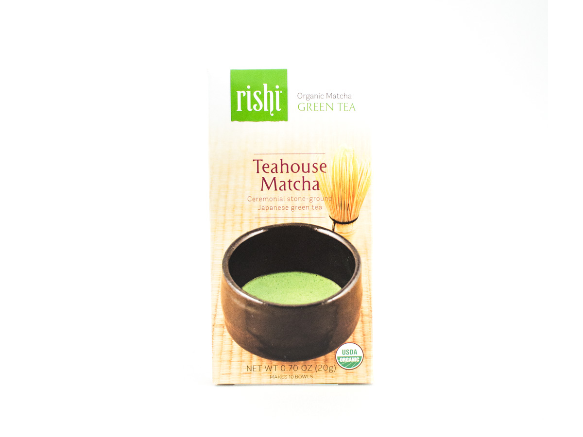 Rishi Teahouse Organic Ceremonial Matcha | Matcha Reviews