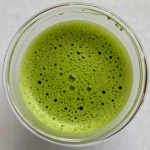 Yabukita matcha bubbles